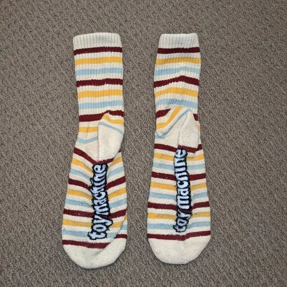 Striped Toy Machine Socks - Picture 2 of 3